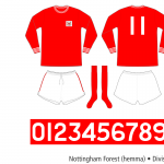 Nottingham Forest 1970/71 (hemma)