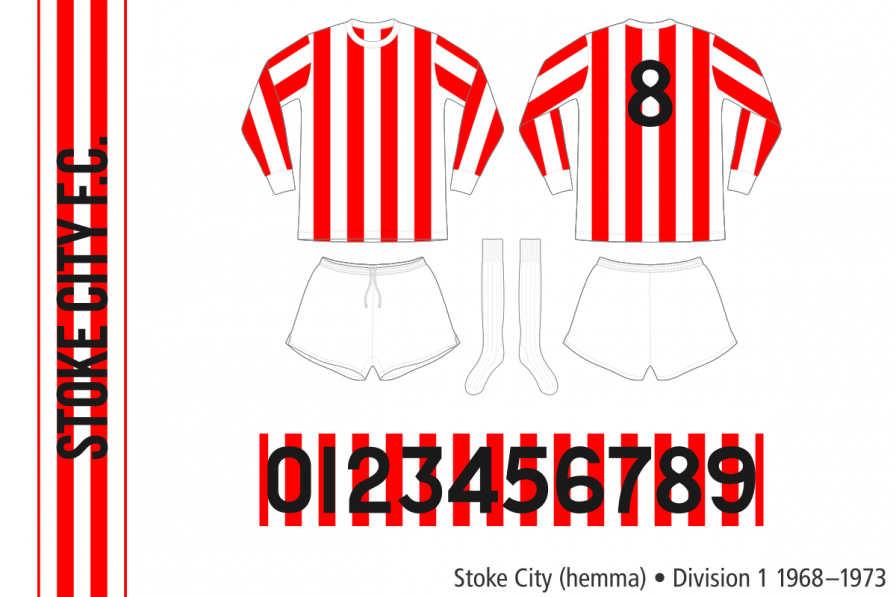 Stoke City 1968–1973 (hemma)