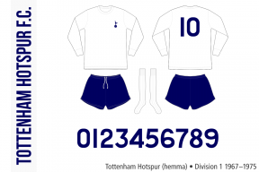 Tottenham Hotspur 1967–1975 (hemma)