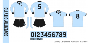 Coventry City 1972–1975 (hemma)