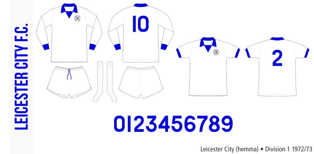 Leicester City 1972/73 (hemma)