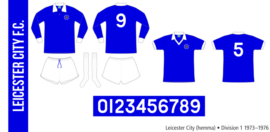 Leicester City 1973–1976 (hemma)