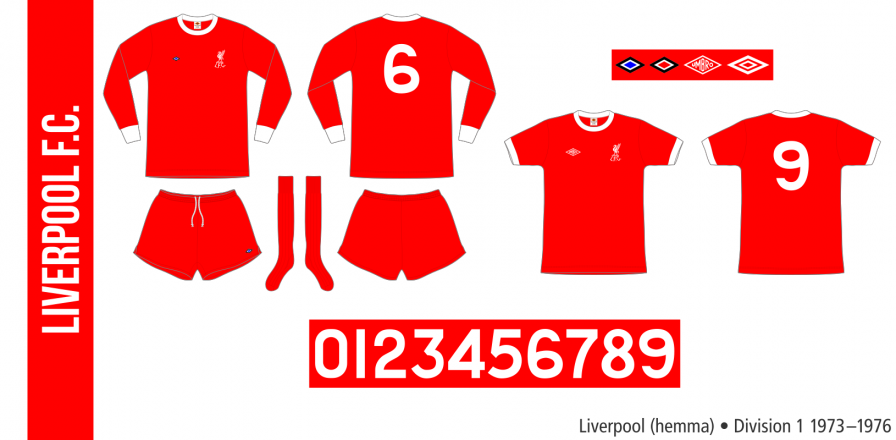Liverpool 1973–1976 (hemma)