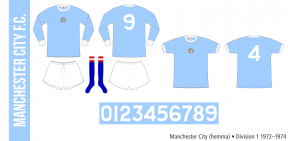 Manchester City 1972–1974 (hemma)