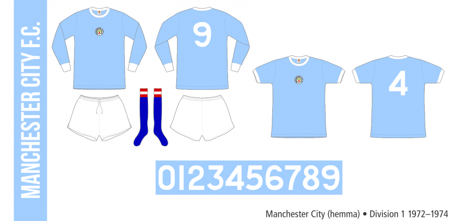 Manchester City 1972–1974 (hemma)