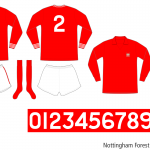 Nottingham Forest 1971/72 (hemma)