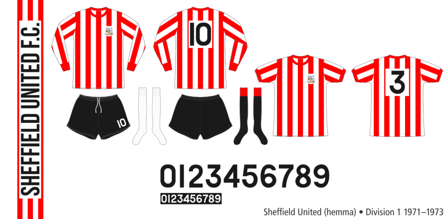 Sheffield United 1971–1973 (hemma)
