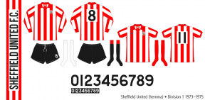 Sheffield United 1973–1975 (hemma)