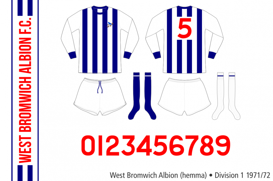 West Bromwich Albion 1971/72 (hemma)