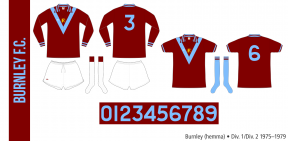 Burnley 1975–1979 (hemma)