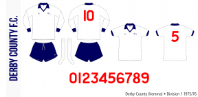 Derby County 1975/76 (hemma)