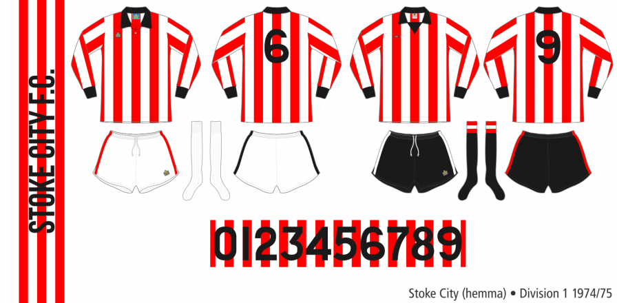 Stoke City 1974/75 (hemma)