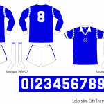 Leicester City 1976–1979 (hemma)
