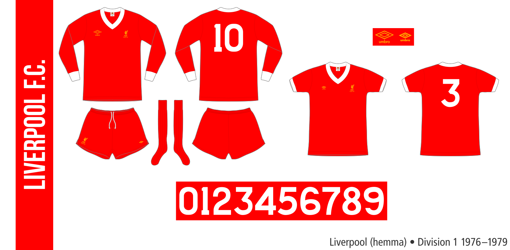 Liverpool 1976–1979 (hemma)