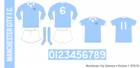 Manchester City 1975/76 (hemma)