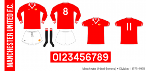 Manchester United 1975–1978 (hemma)