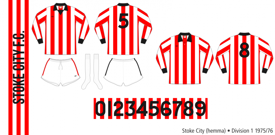 Stoke City 1975/76 (hemma)