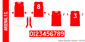 Arsenal 1977/78 (hemma)