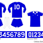 Chelsea 1977–1981 (hemma)