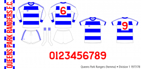 Queens Park Rangers 1977/78 (hemma)