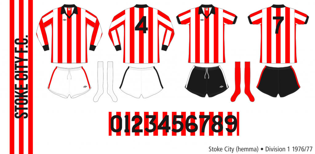 Stoke City 1976/77 (hemma)