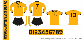Wolverhampton Wanderers 1977–1979 (hemma)