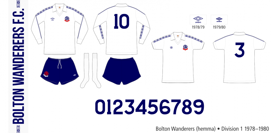 Bolton Wanderers 1978–1980 (hemma)