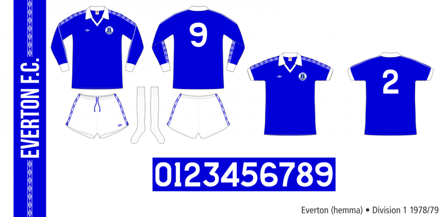 Everton 1978/79 (hemma)