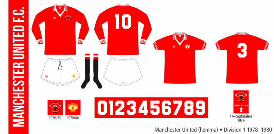 Manchester United 1978–1980 (hemma)