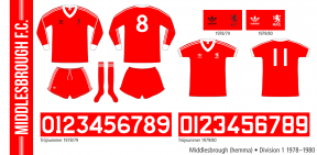 Middlesbrough 1978–1980 (hemma)