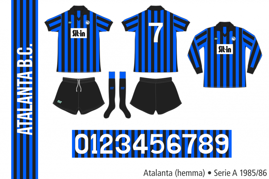 Atalanta 1985/86 (hemma)