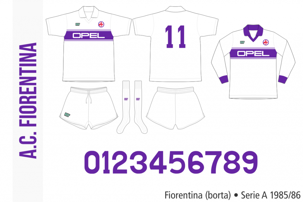Fiorentina 1985/86 (borta)