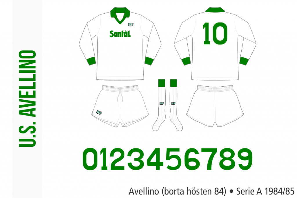 Avellino 1984/85 (borta hösten 84)