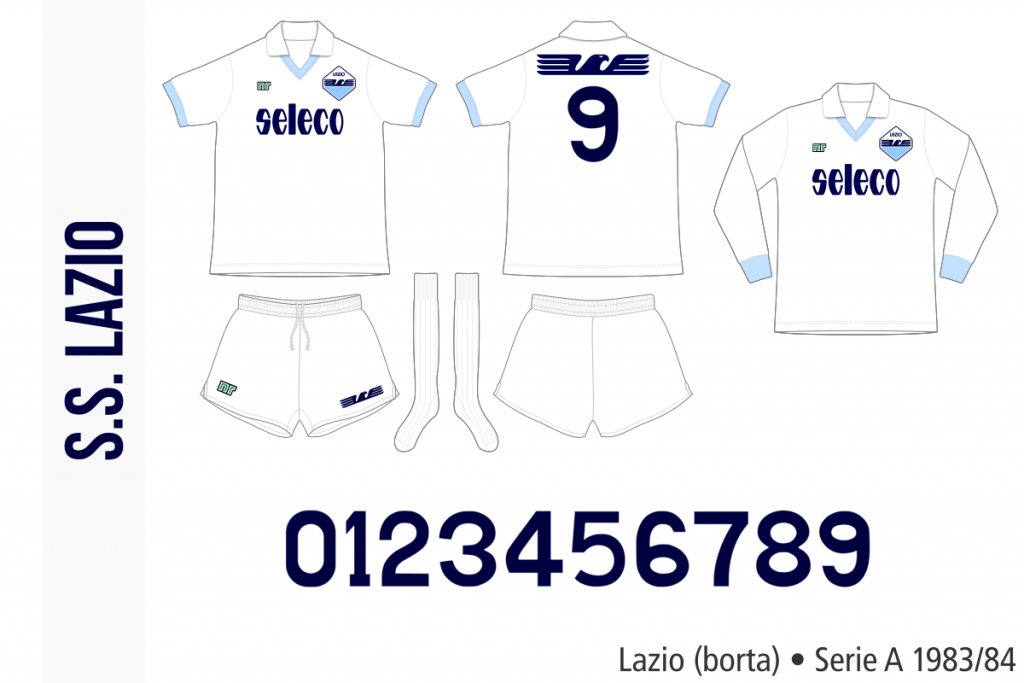 Lazio 1983/84 (borta)