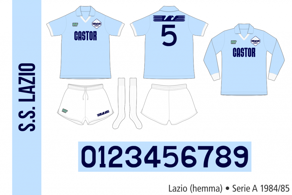 Lazio 1984/85 (hemma)