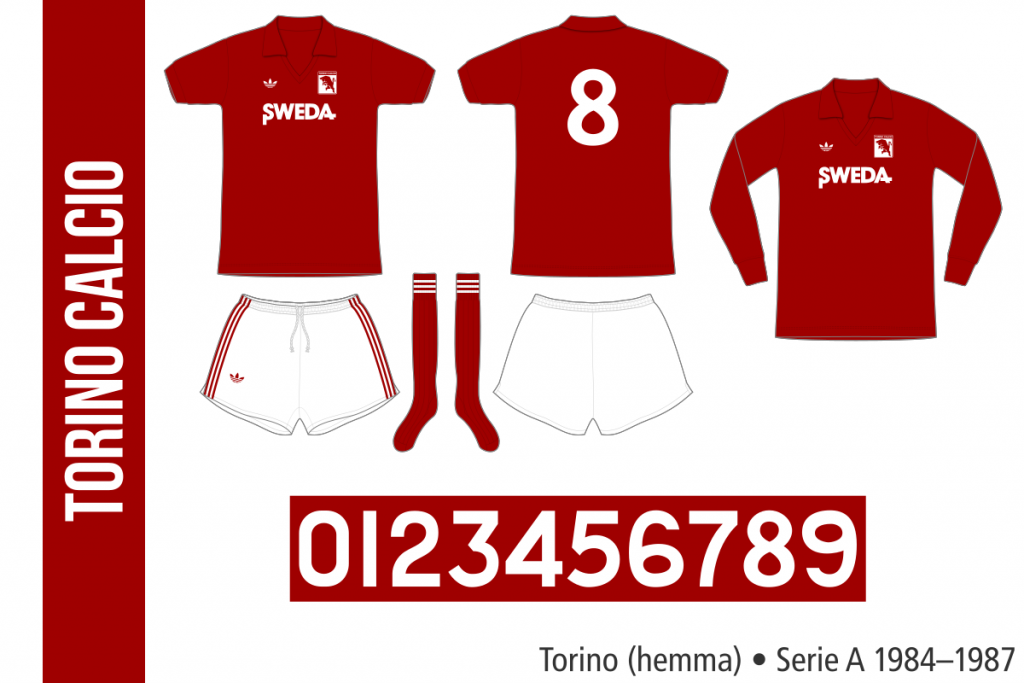 Torino 1984–1987 (hemma)