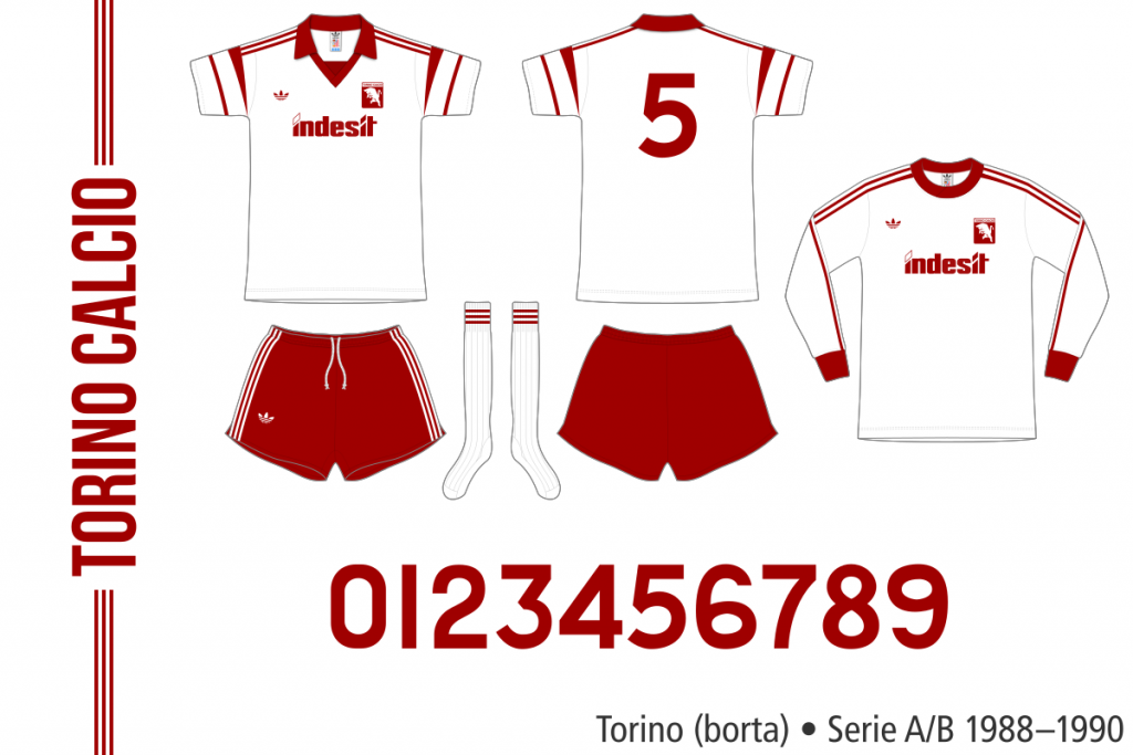 Torino 1988–1990 (borta)