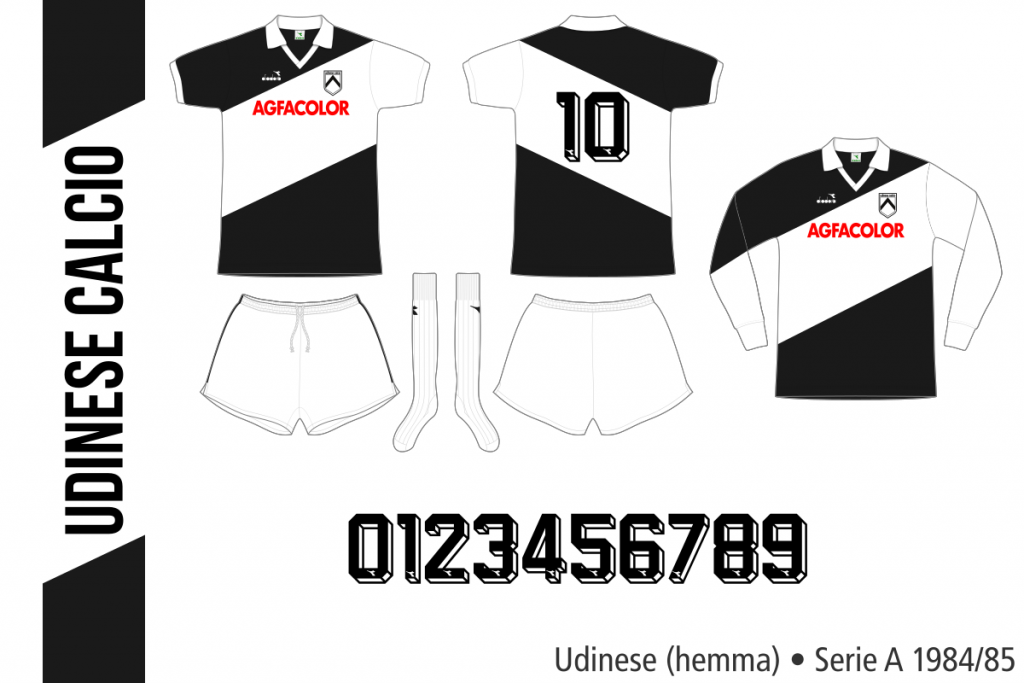 Udinese 1984/85 (hemma)