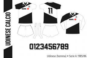 Udinese 1985/86 (hemma)