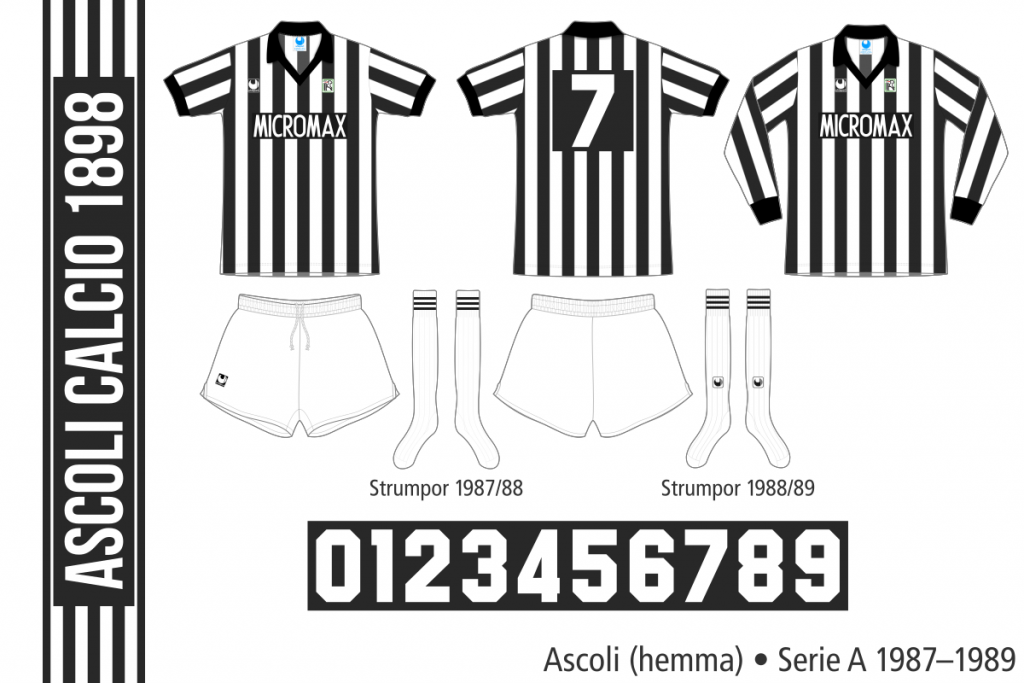 Ascoli 1987–1989 (hemma)