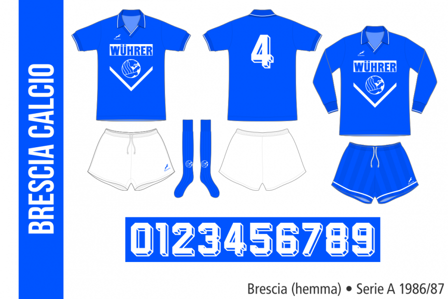 Brescia 1986/87 (hemma)