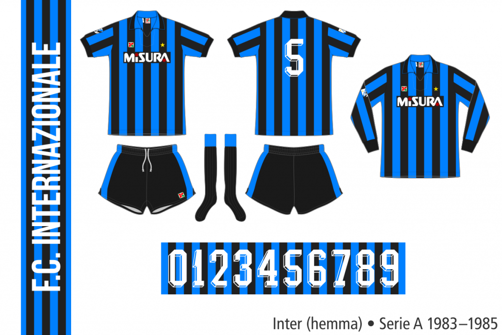 Inter 1983–1985 (hemma)