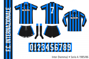 Inter 1985/86 (hemma)