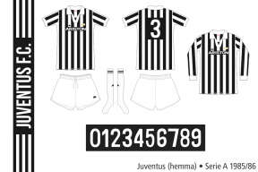 Juventus 1985/86 (hemma)