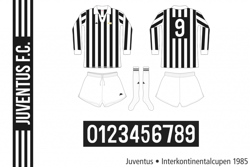 Juventus 1985/86 (Interkontinentalcupen)