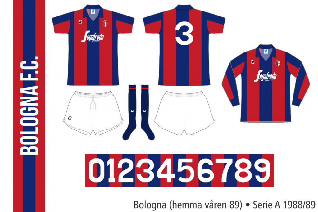 Bologna 1988/89 (hemma våren 89)