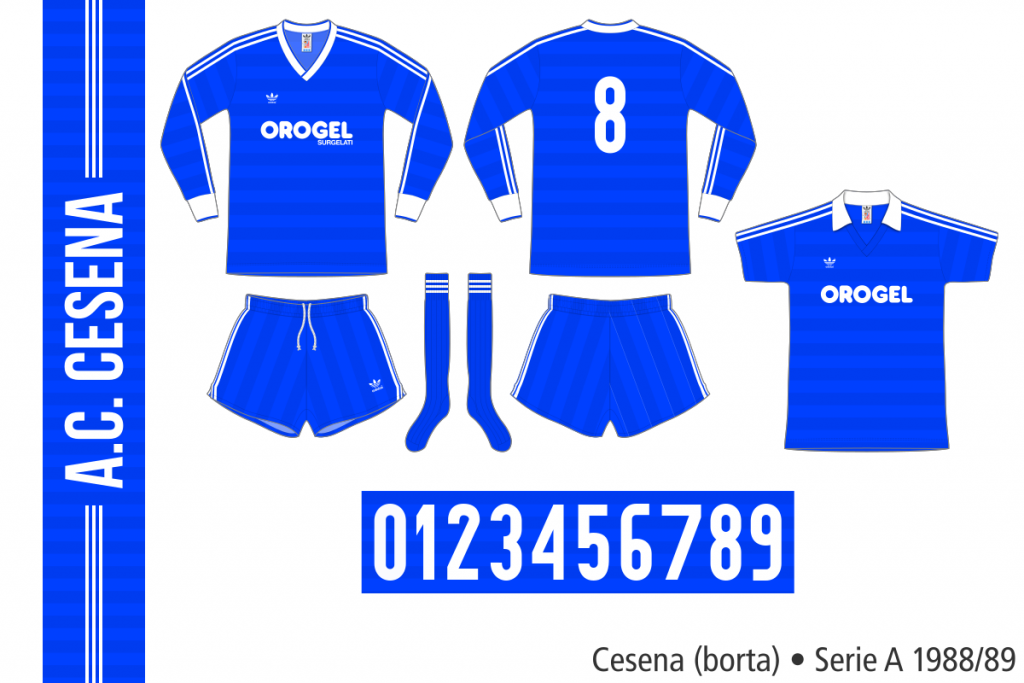 Cesena 1988/89 (borta)