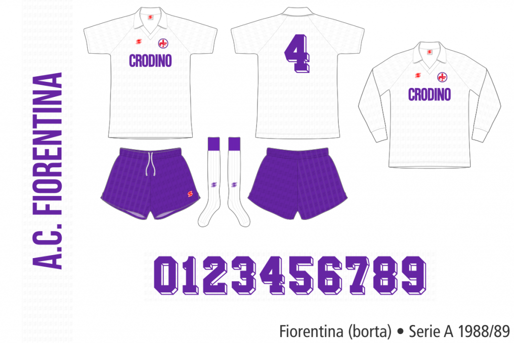 Fiorentina 1988/89 (borta)