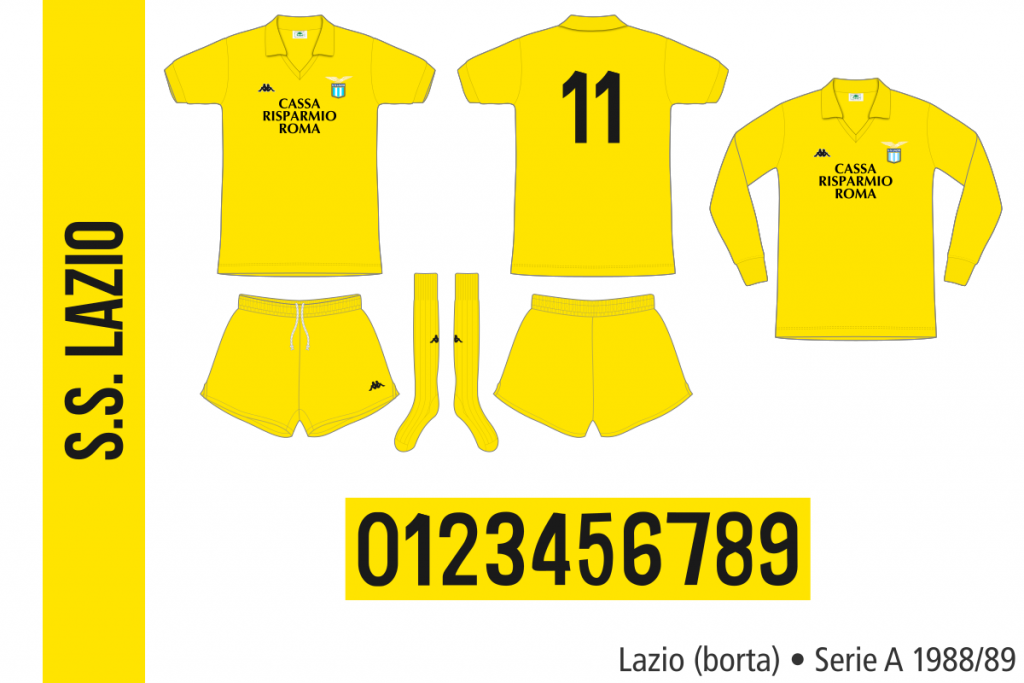 Lazio 1988/89 (borta)
