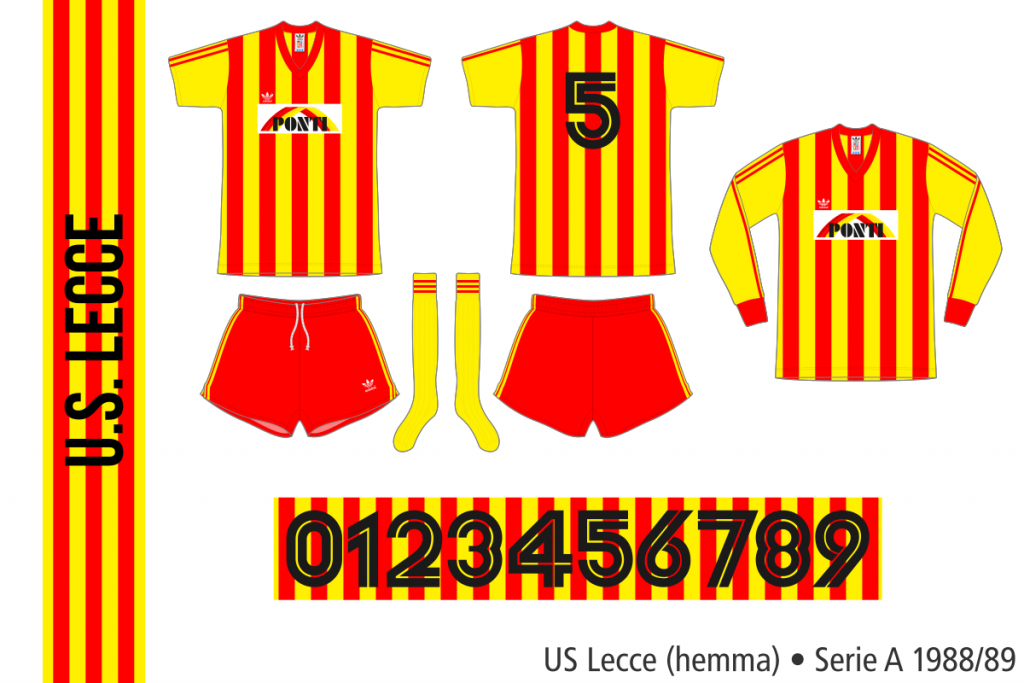 Lecce 1988/89 (hemma)
